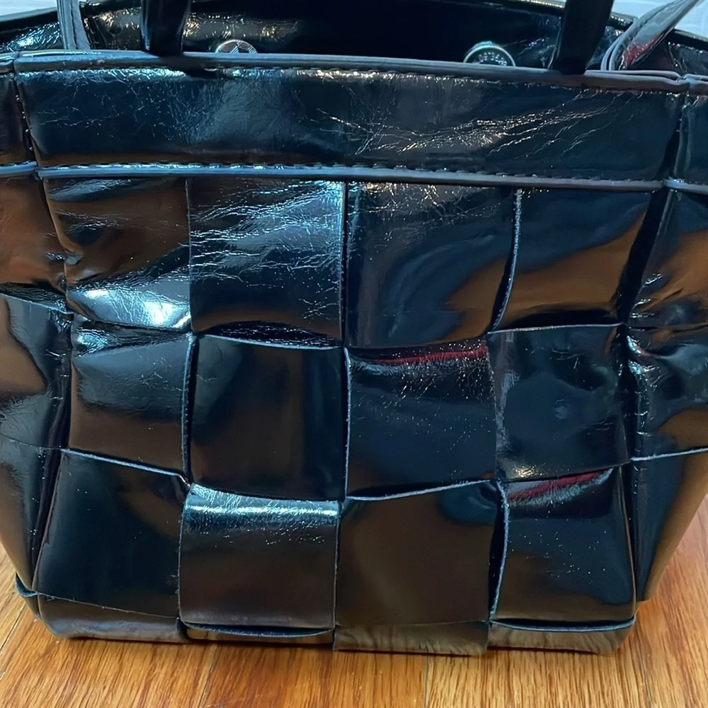 Commense Black Bucket Bag Hobo‎ Y2K Handbag